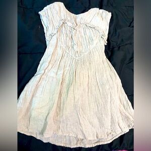 Zara girls dress, size 6, in great condition